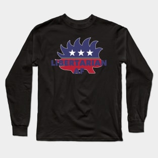 Libertarian AF Jo Jorgensen Vote 2020 President Long Sleeve T-Shirt